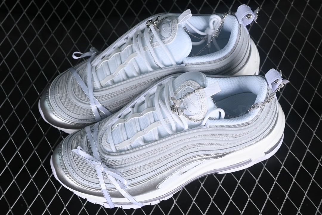 97 Silver White