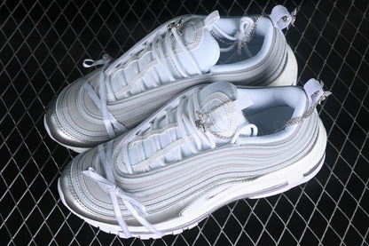 97 Silver White
