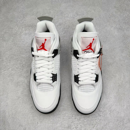 AJ4 Retro OG White Cement