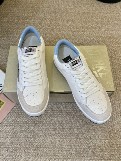 GDGS Ballstar Baby Blue Silver Star White Body