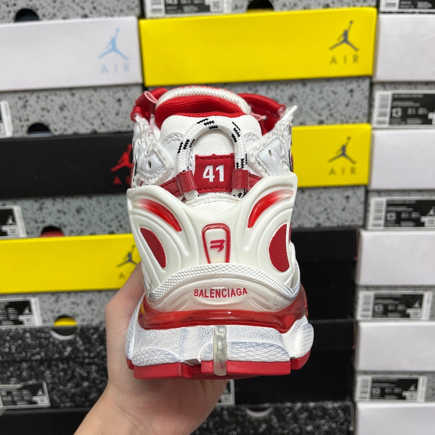 BLG Runner 7.0 Red/White