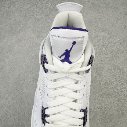 AJ4 Metallic Purple