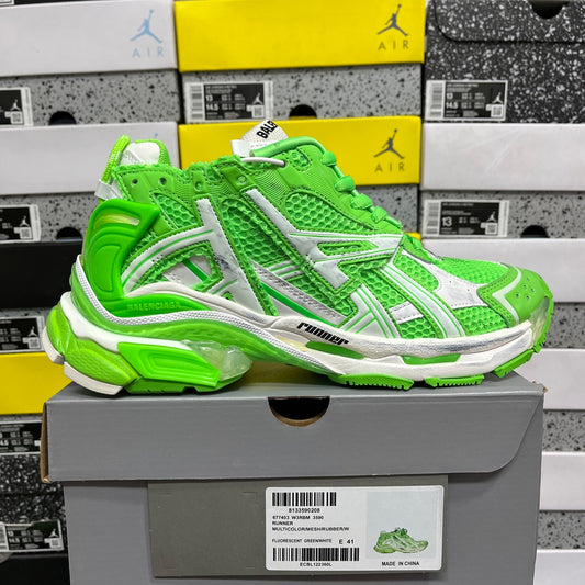BLG Runner 7.0 Green White