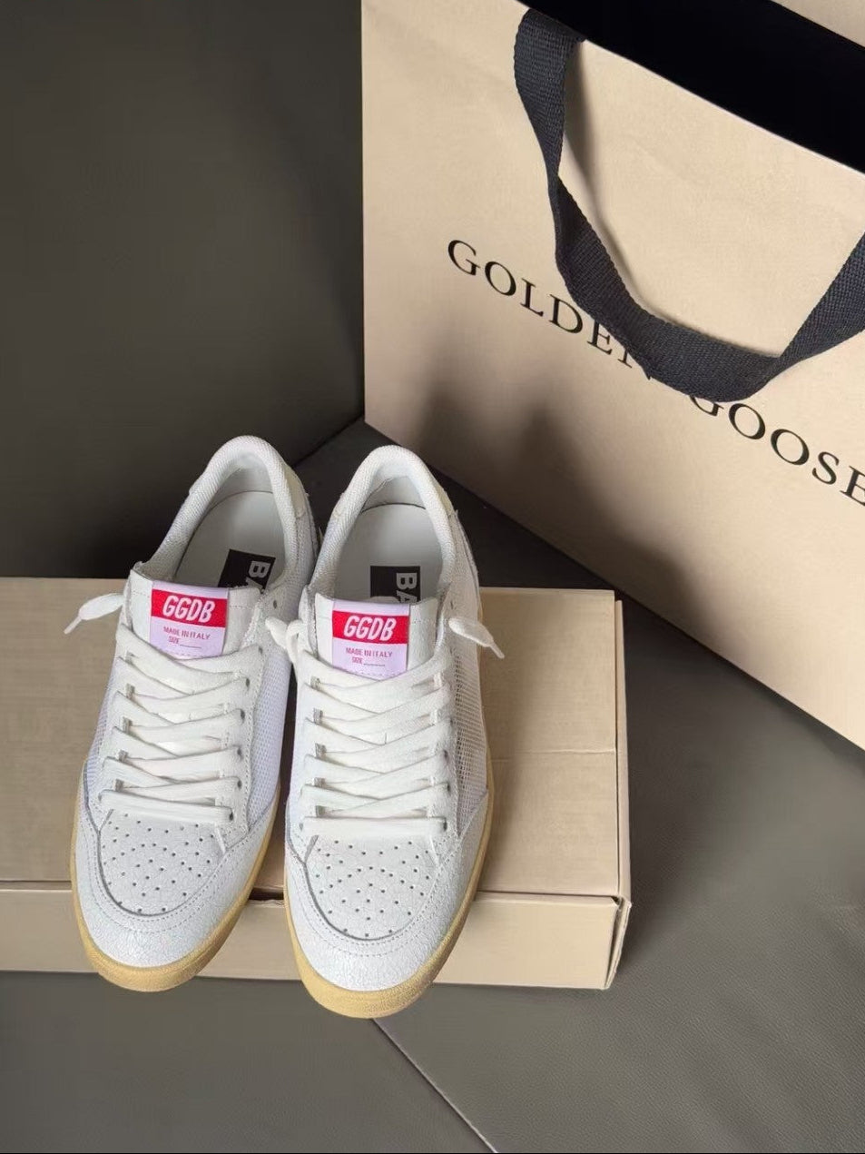 GDGS Ballstar Gum Sole White