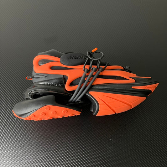 Balmain Unicorn Orange Black