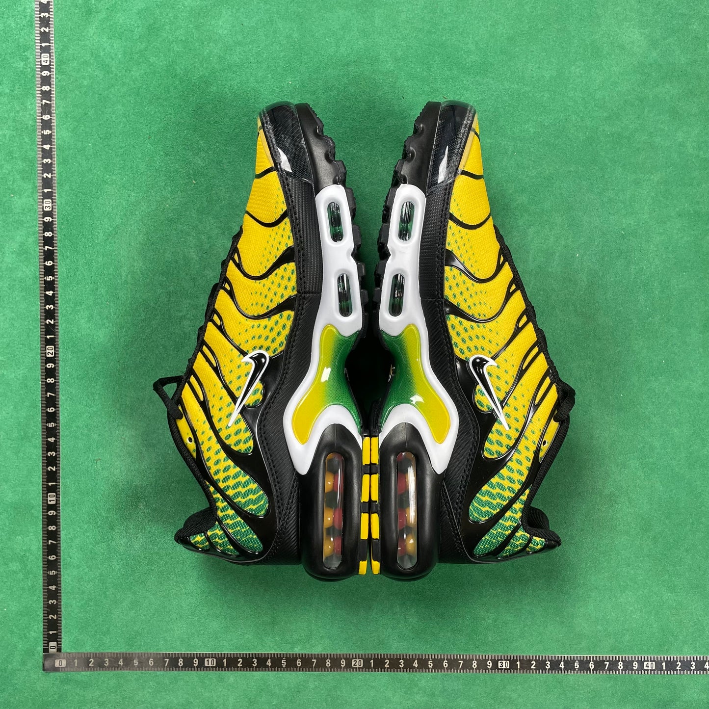 TN Varsity Maize Pine Green