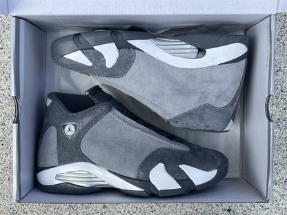 AJ14 Flint Grey