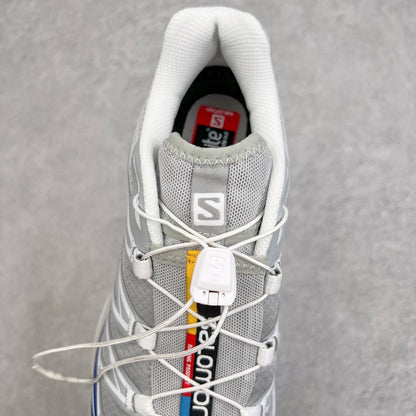 Salomon XT-6 Silver Cloud Iron Ultramarine