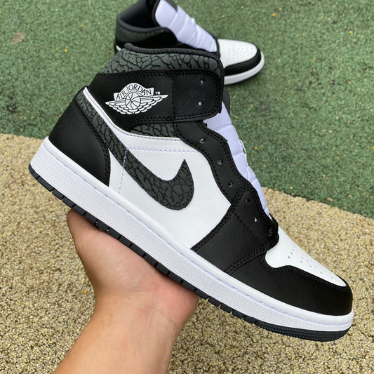 AJ1 MID Panda Elephant