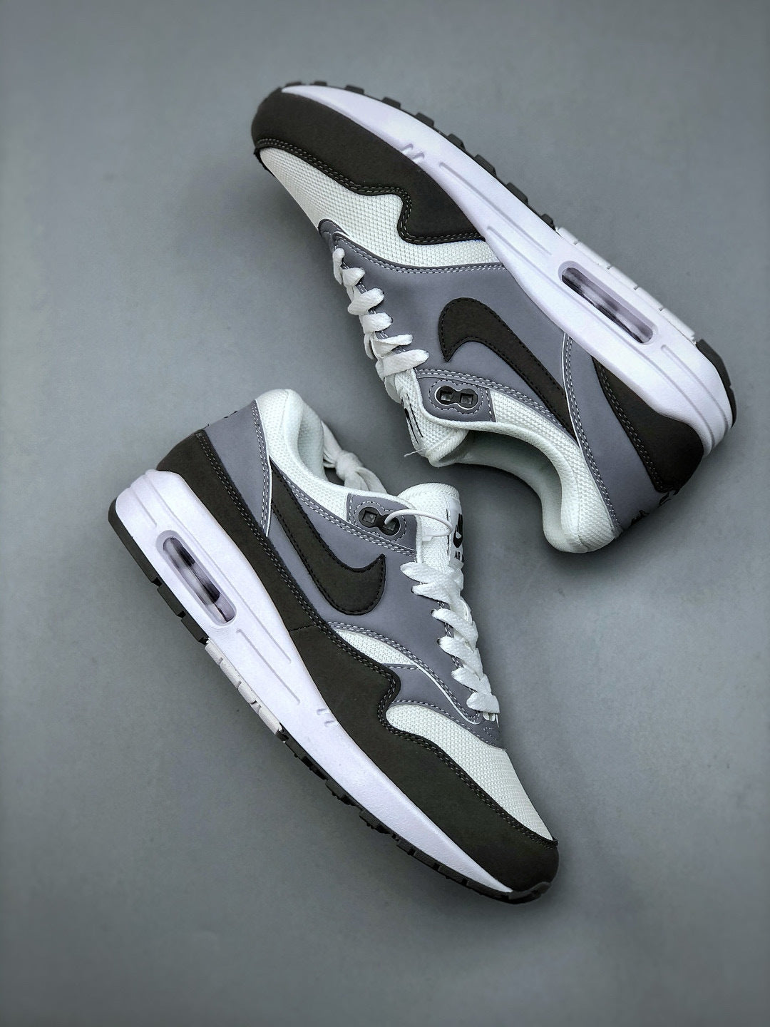 Air Max 1 Grey White