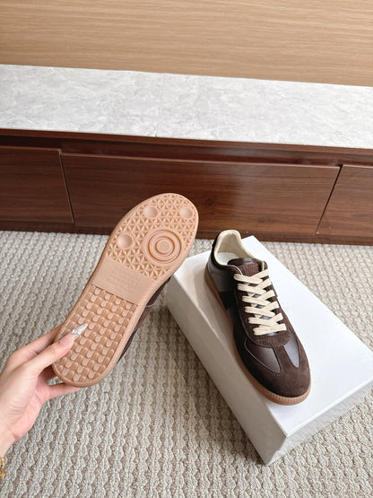 Maison Gum Sole Lether Brown