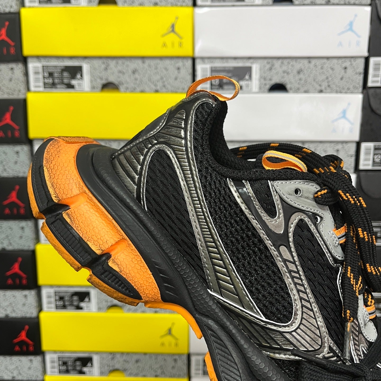 BLG 3XL Black/Orange