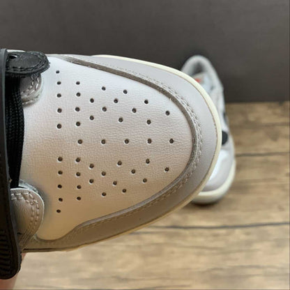 Legacy 312 Tech Grey Fire Red Black