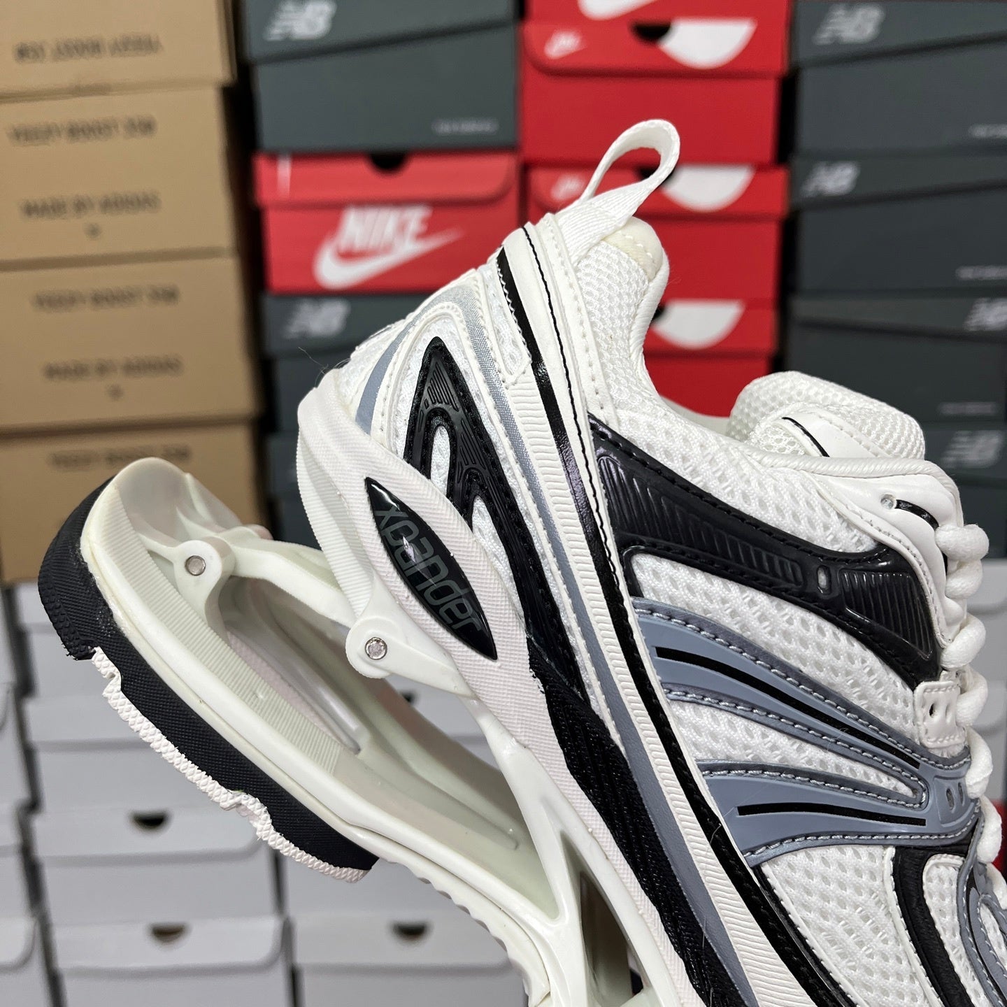 BLG X-Pander White/Black/Grey