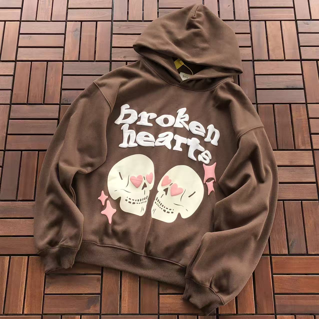 Broken Hoodie