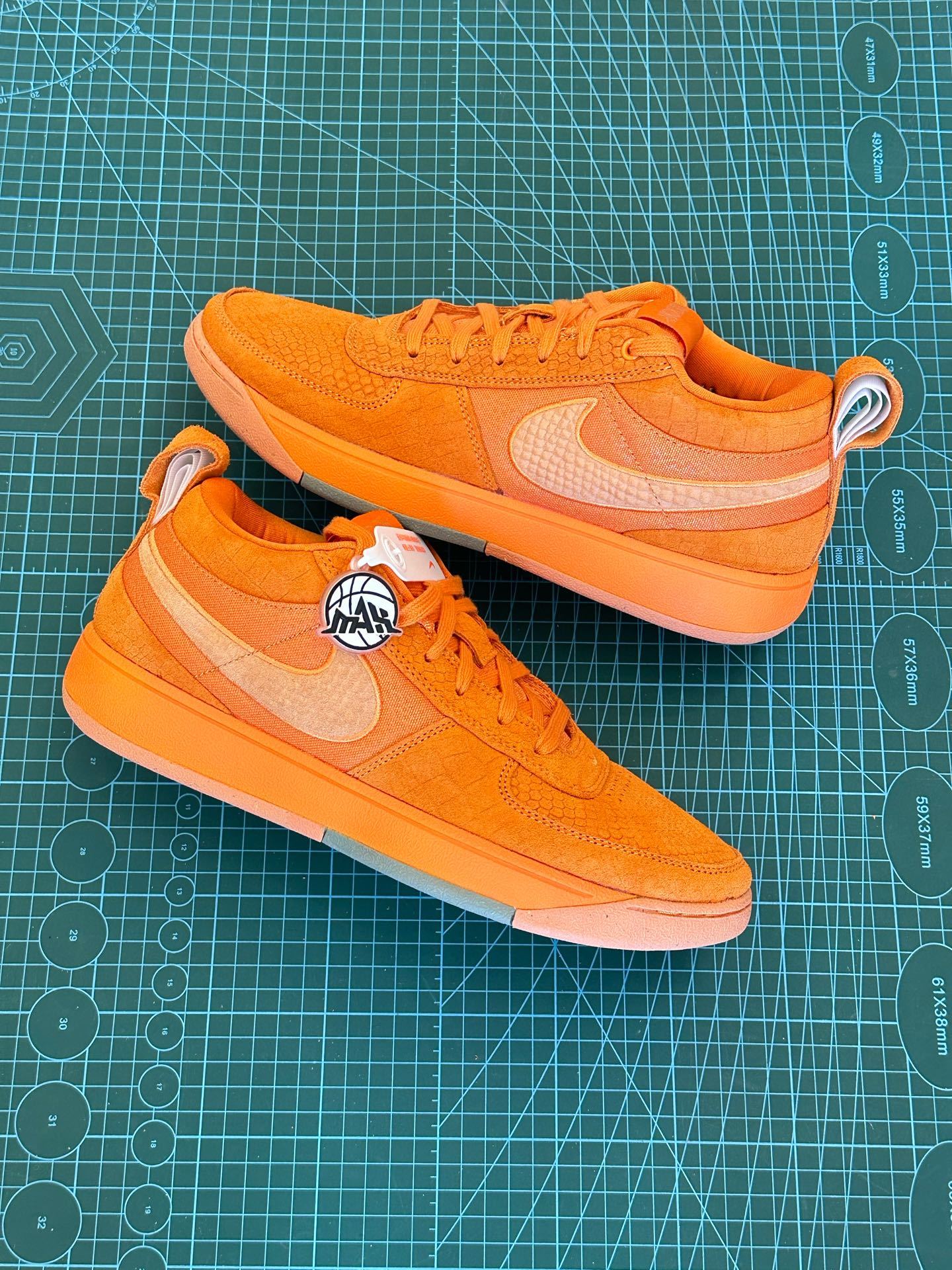 Devin Booker Orange
