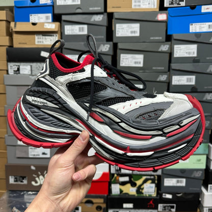 BLG Platformm Black/Grey/Red/White