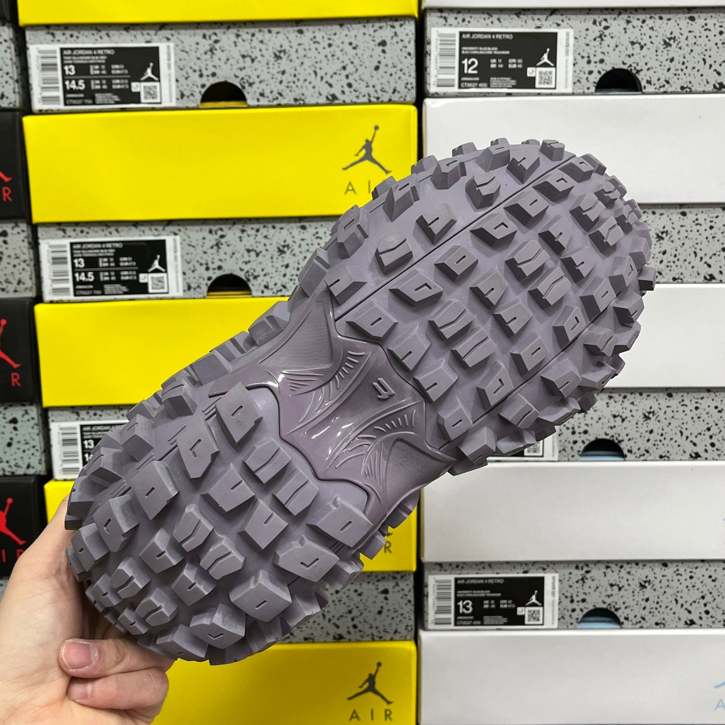 Defender Rubber Faded Purple