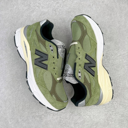 990 Olive Leaf / Black
