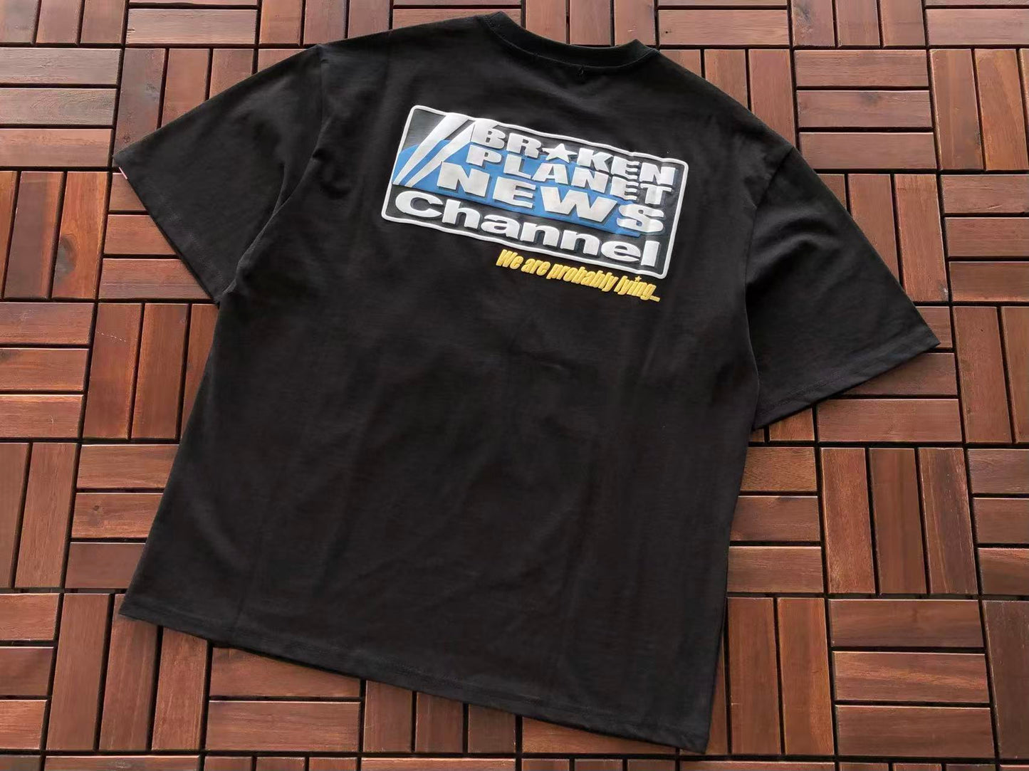 Broken T-shirt