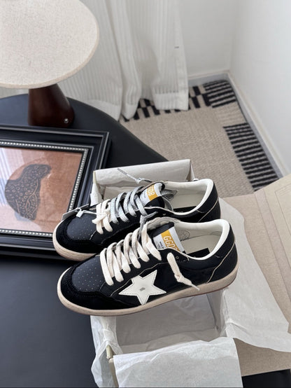 GDGS Ballstar Black White Gum Sole
