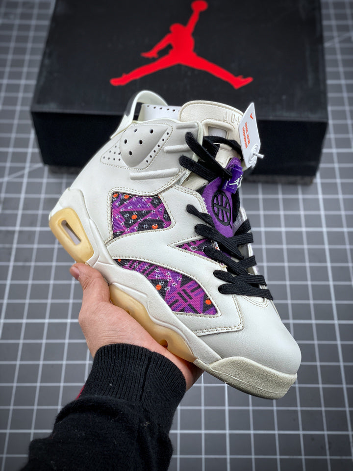 AJ6 Quai 54 Purple