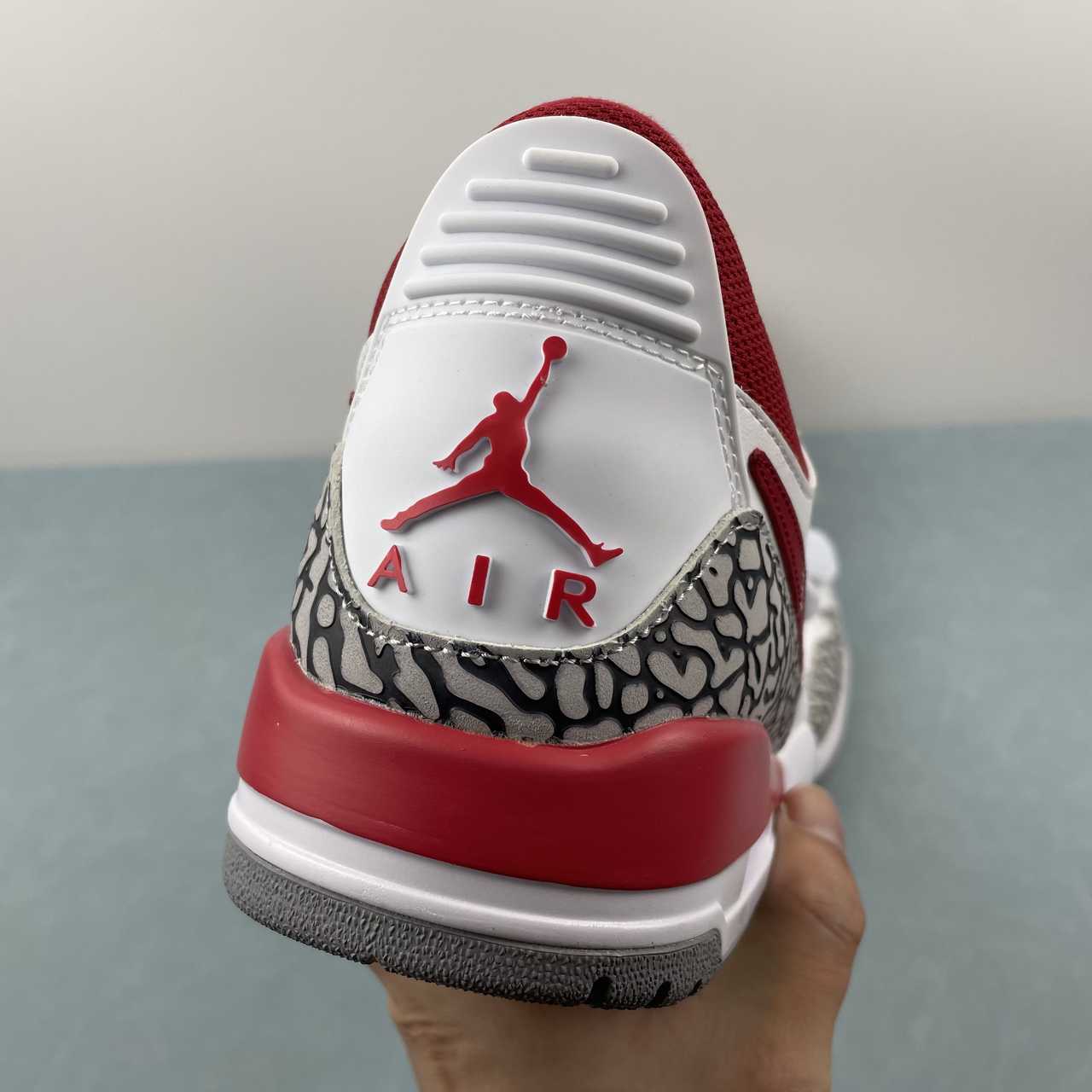 Legacy 312 Retro Red