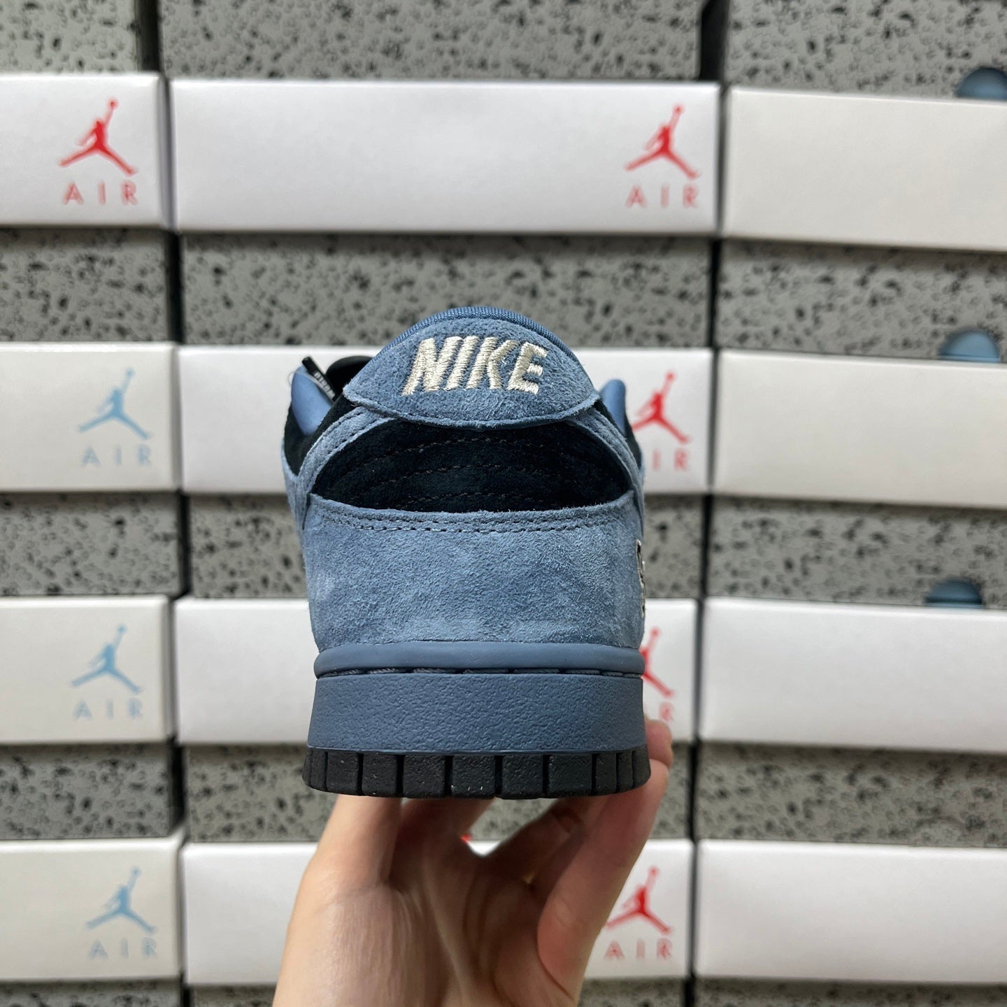 Dunk SB x Supreme Ocean Fog