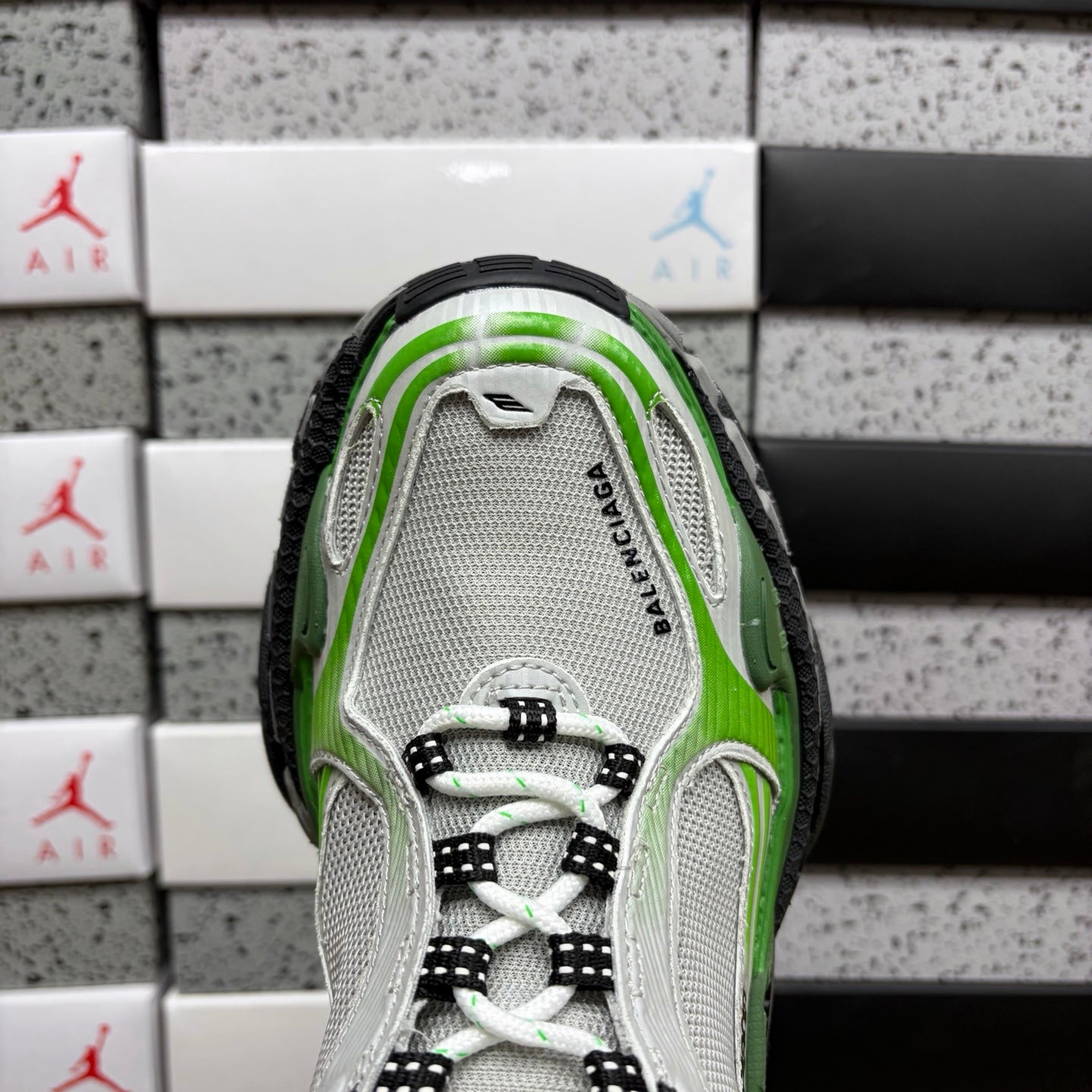 BLG Triple S.2 Black/Green/Grey