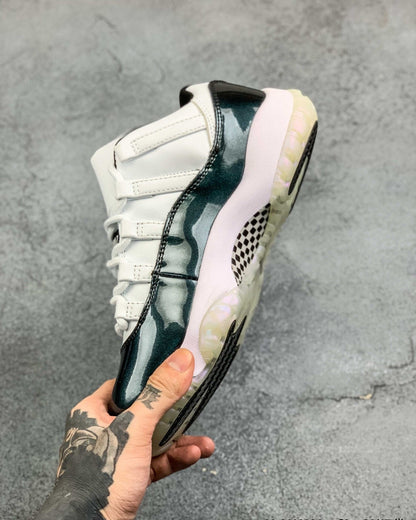 AJ11 Easter Low Green