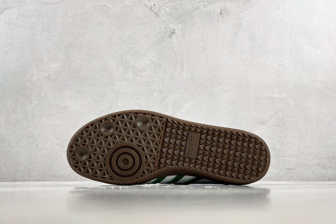 Samba White Green