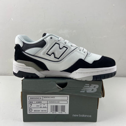 550 White and Black