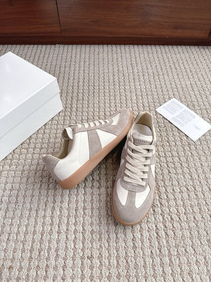 Maison White Brown Strap