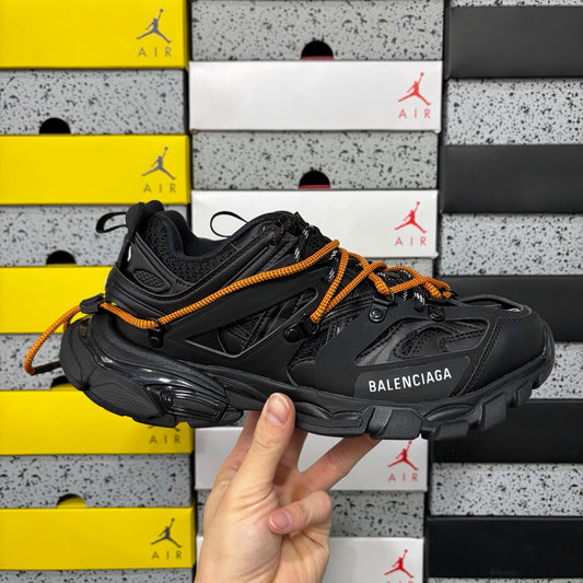 BLG Track Trail Laces Black