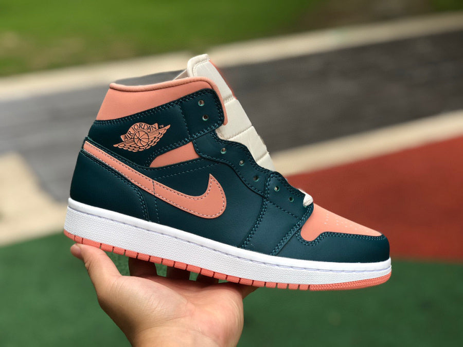 AJ1 MID Dark Teal Green