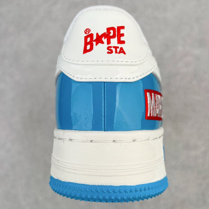 Bape STA Low Marvel Comics Captain America