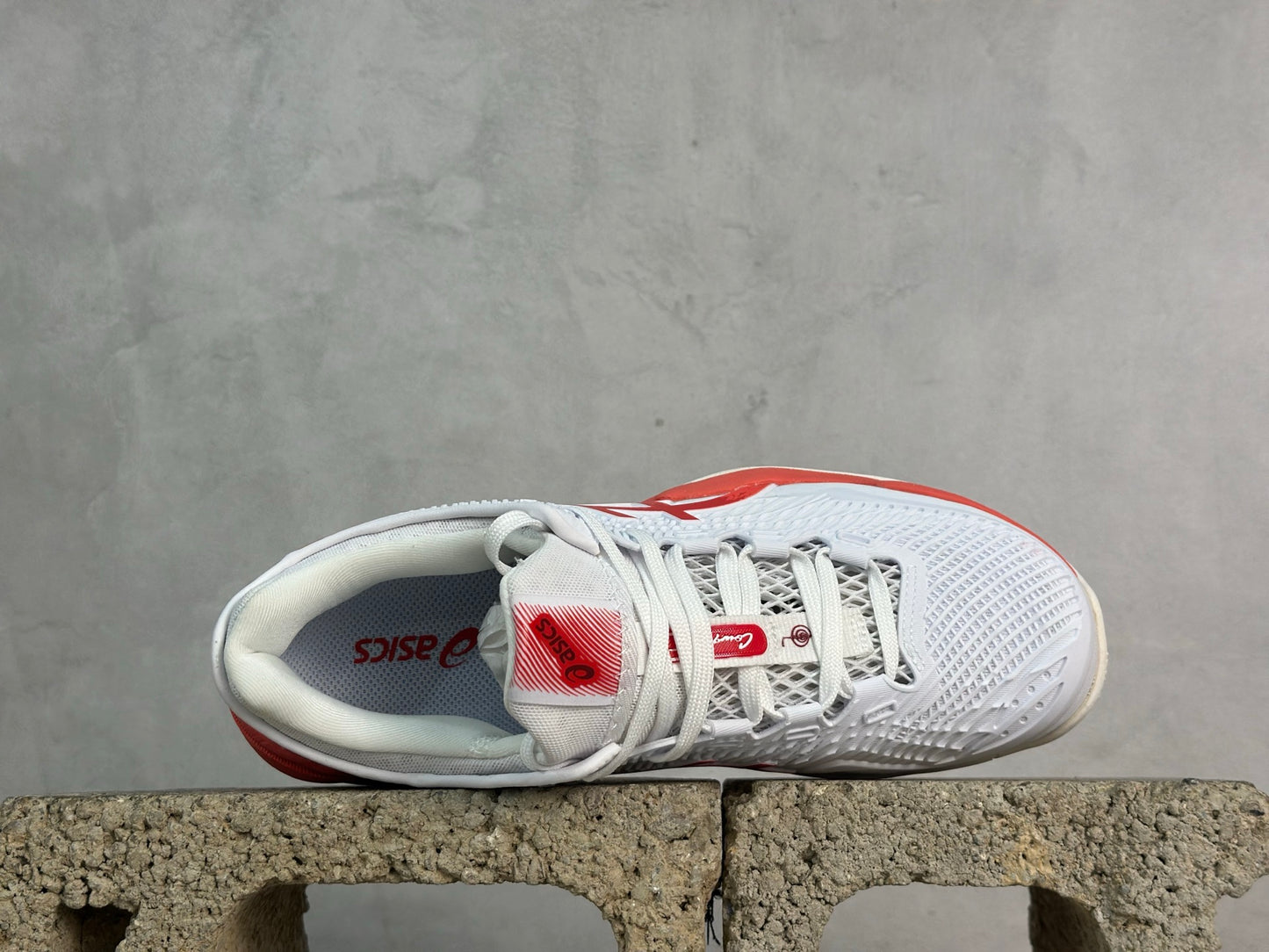 COURT FF3 NOVAK White/Red/Orange