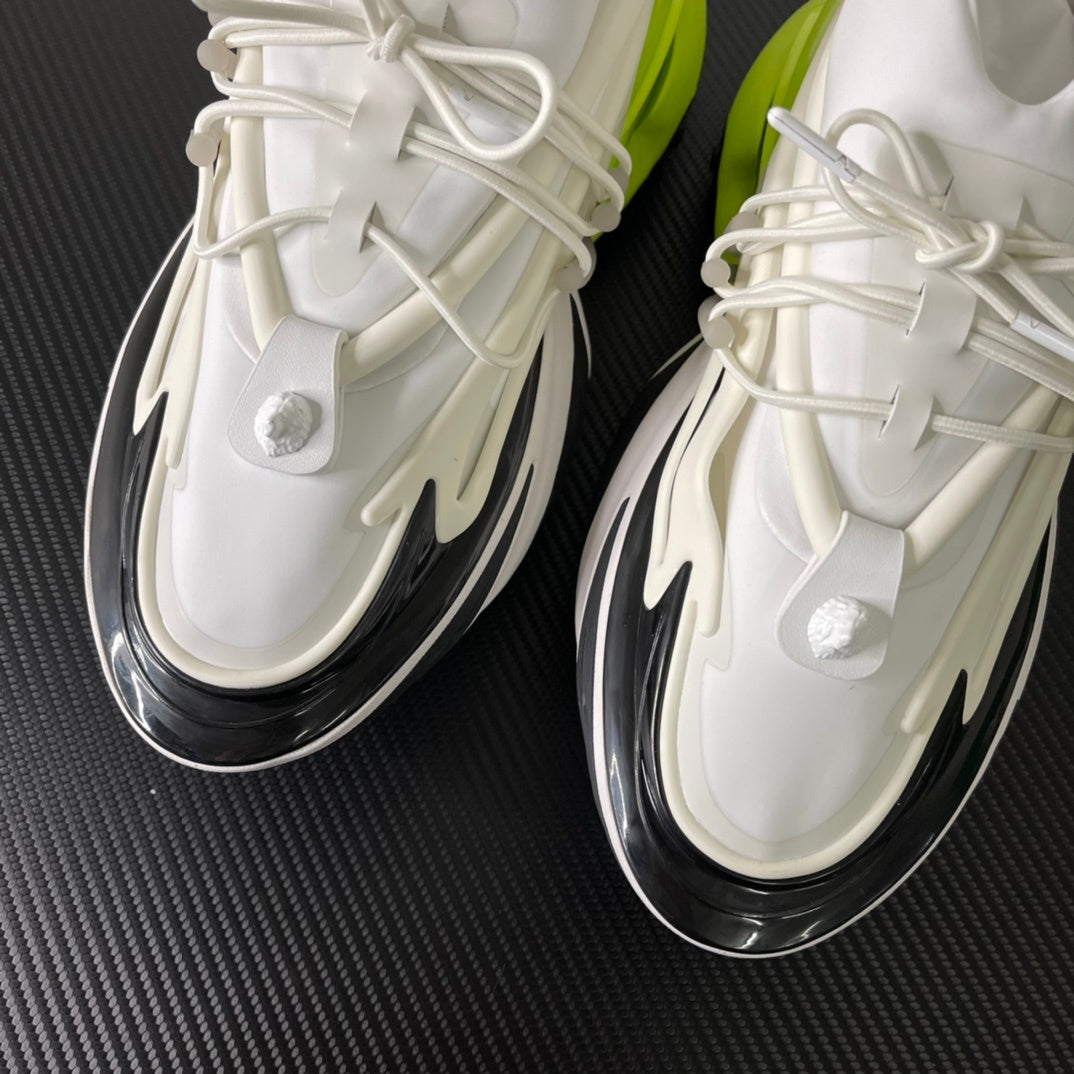 Balmain Unicorn White Yellow