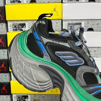 BLG 10XL Black/Grey/Green