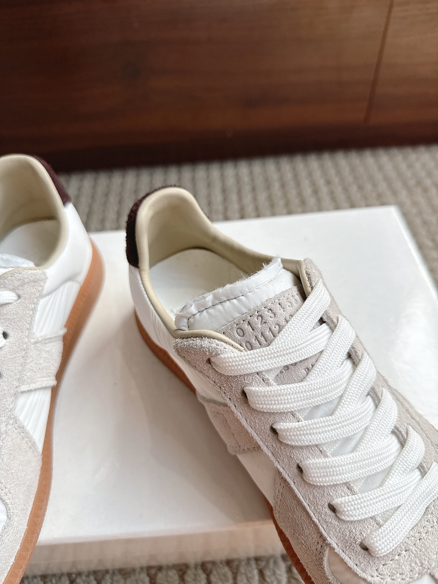Maison Gum Sole Back Brown