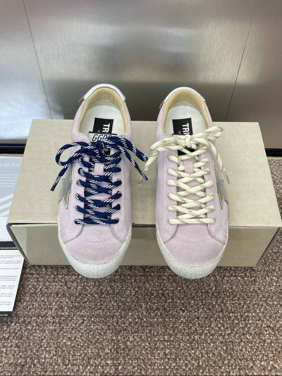 GDGS Truestar Pink White Star