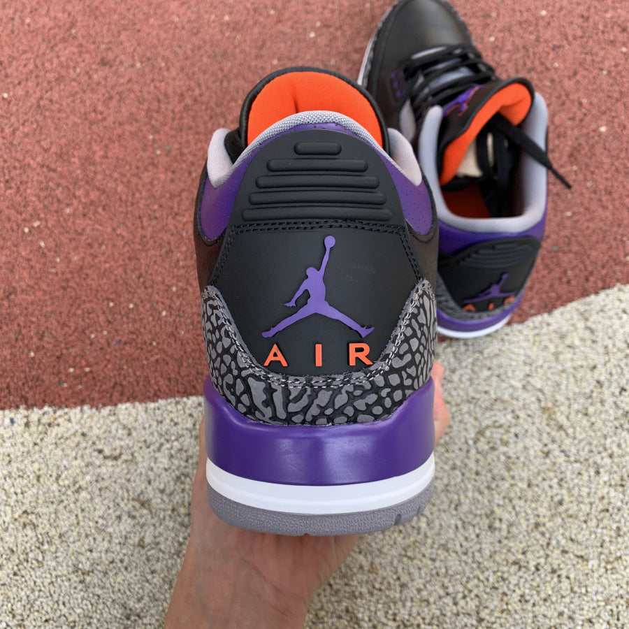 AJ3 Court Purple