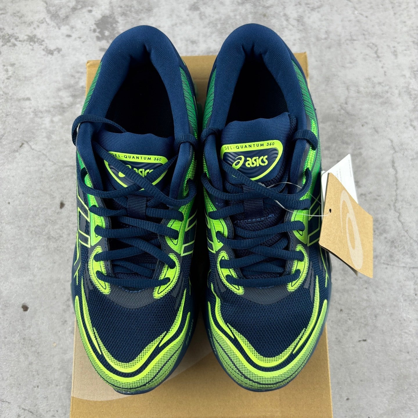 Gel-QUANTUM Night Sky/Illuminate Green