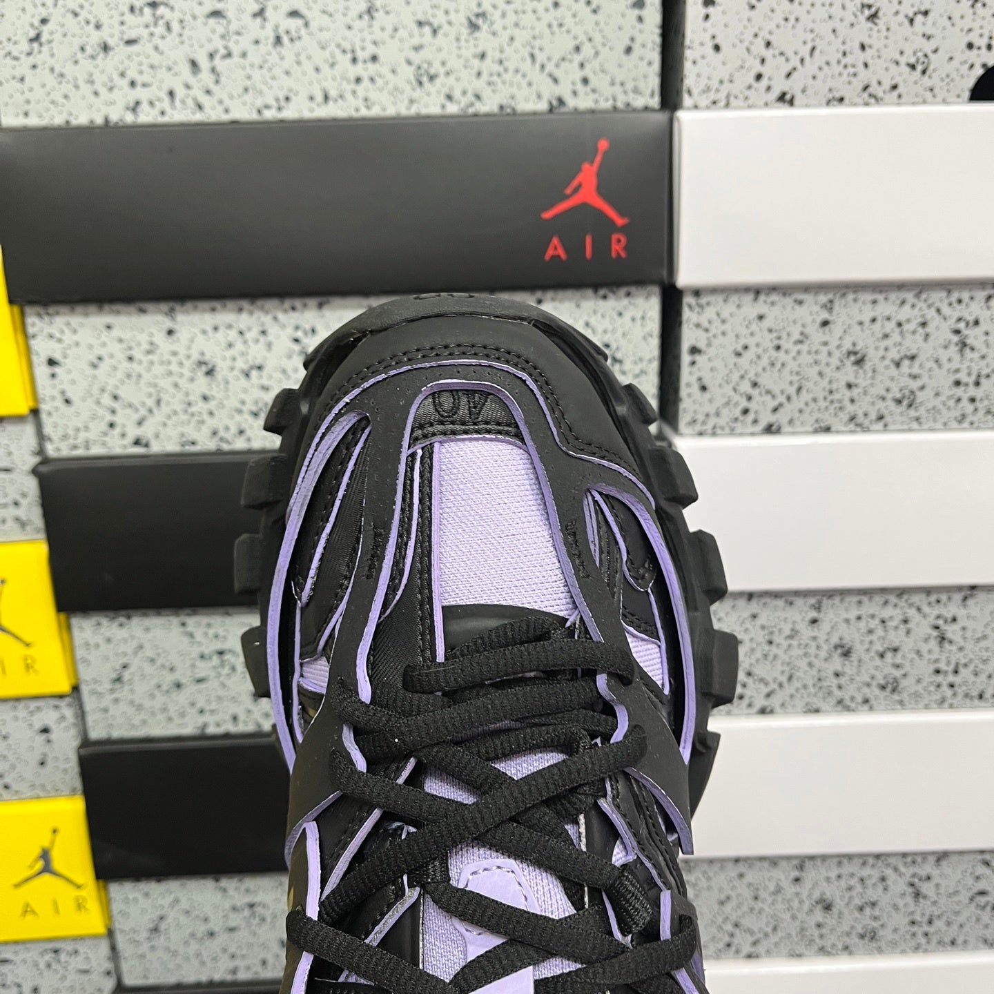 BLG Track Black Purple
