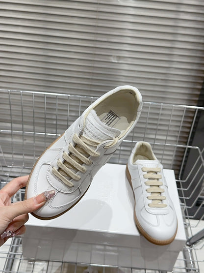Maison  Pure White Gum Sole