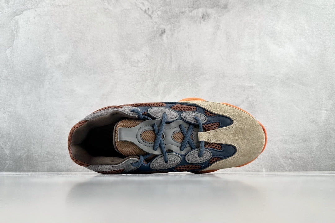500 Blue Orange