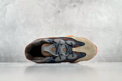 500 Blue Orange
