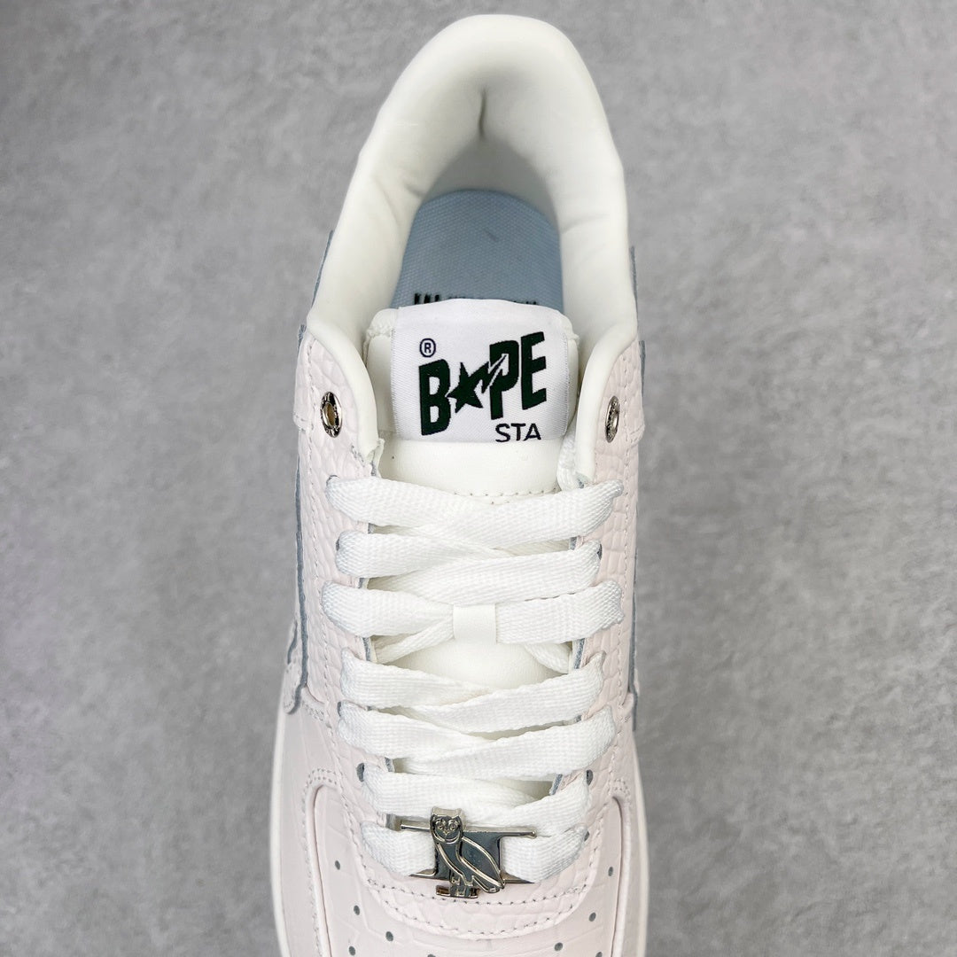 Bape STA Low OVO White