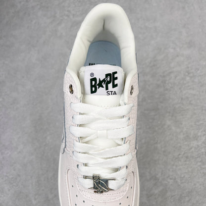 Bape STA Low OVO White