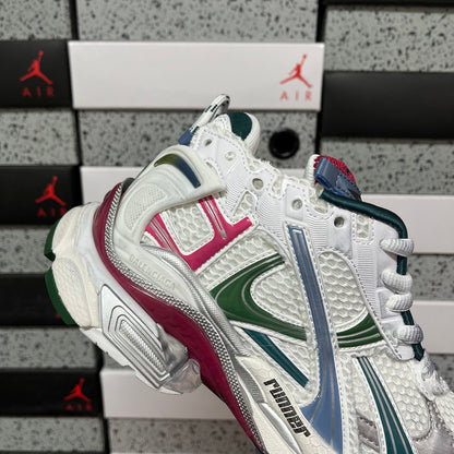 BLG Runner White Multicolor